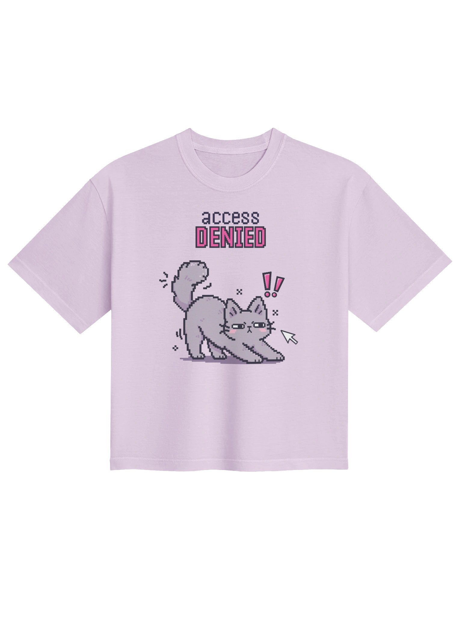 Access Denied Boxy Tee product image (1)