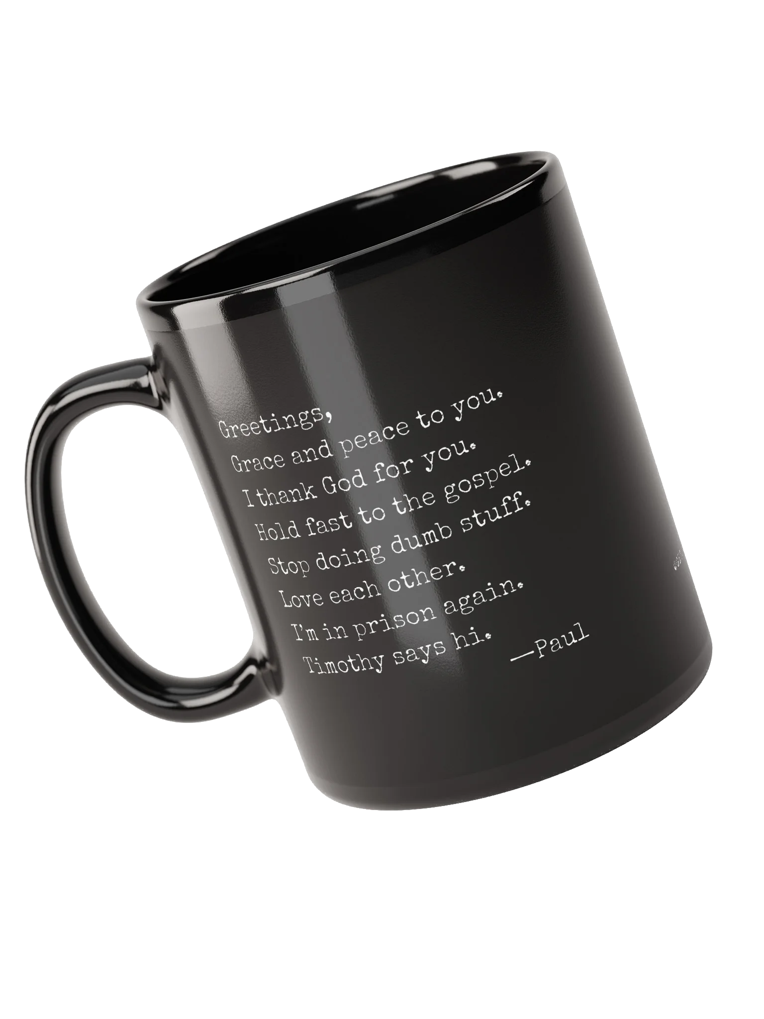 Paul, Summarized Mug product image (5)