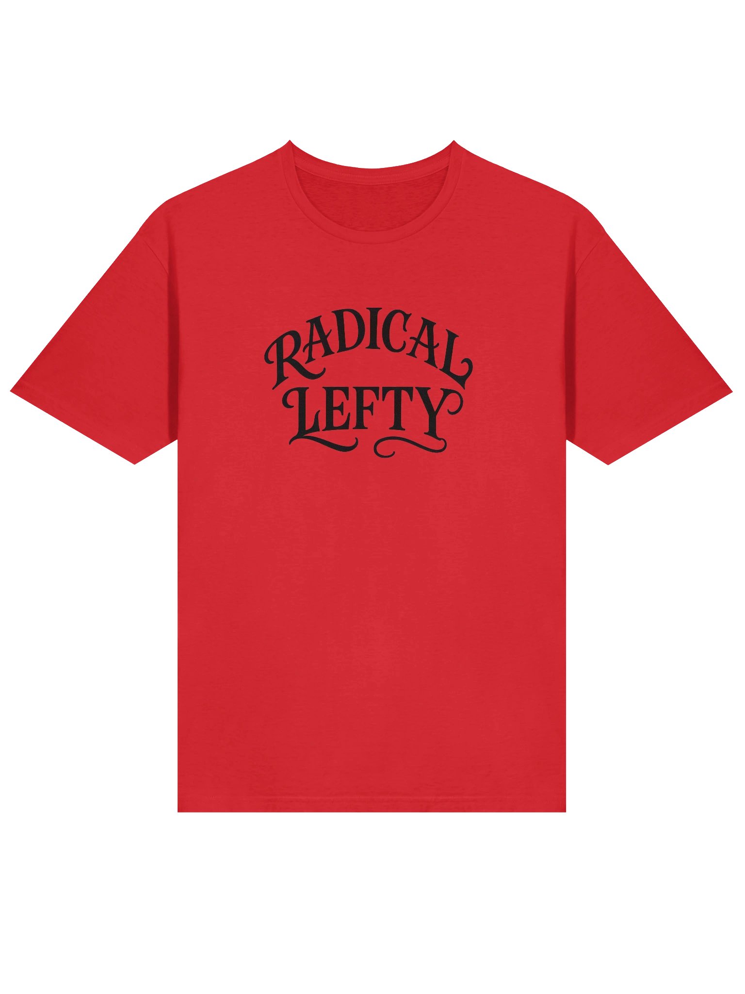 Radical Lefty Typography T-Shirt product image (4)