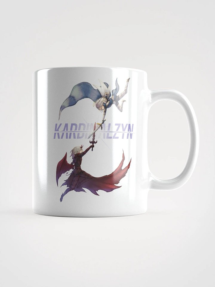 Kardinal Zyn Anime Coffee Mug (White) product image (1)