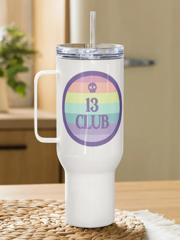 13 Club Rainbow Travel Mug product image (3)