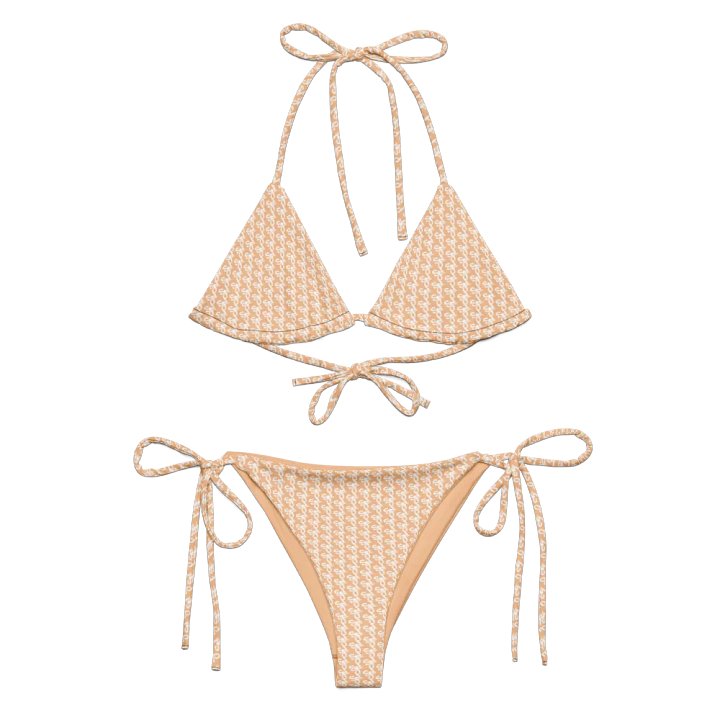 Syn-Kini Orange/White product image (1)