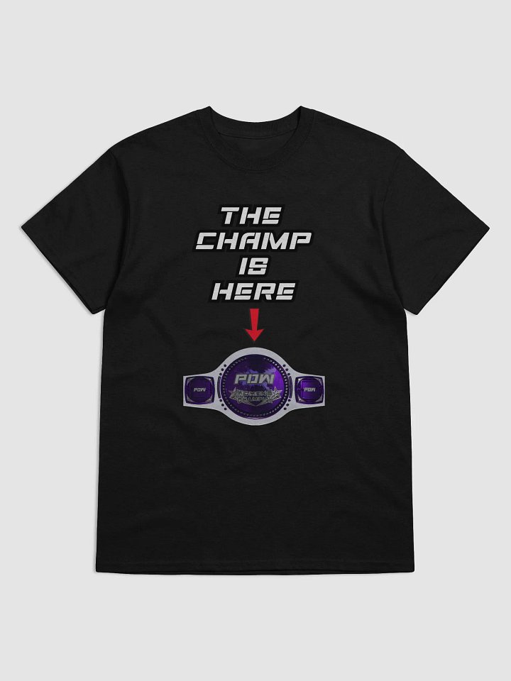 PDW Women's Champ Is Here Tee product image (1)