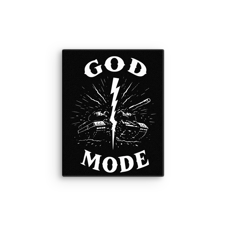 God Mode - Thin Canvas Art product image (12)
