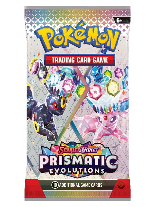 Pokémon TCG: Scarlet & Violet—Prismatic Evolutions Booster Pack product image (1)