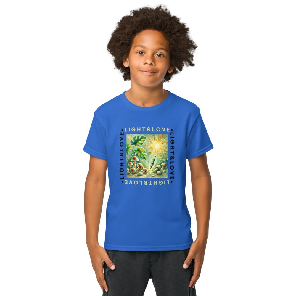 [Kids] Light & Love Tee: Brush Strokes of Brilliance product image (57)