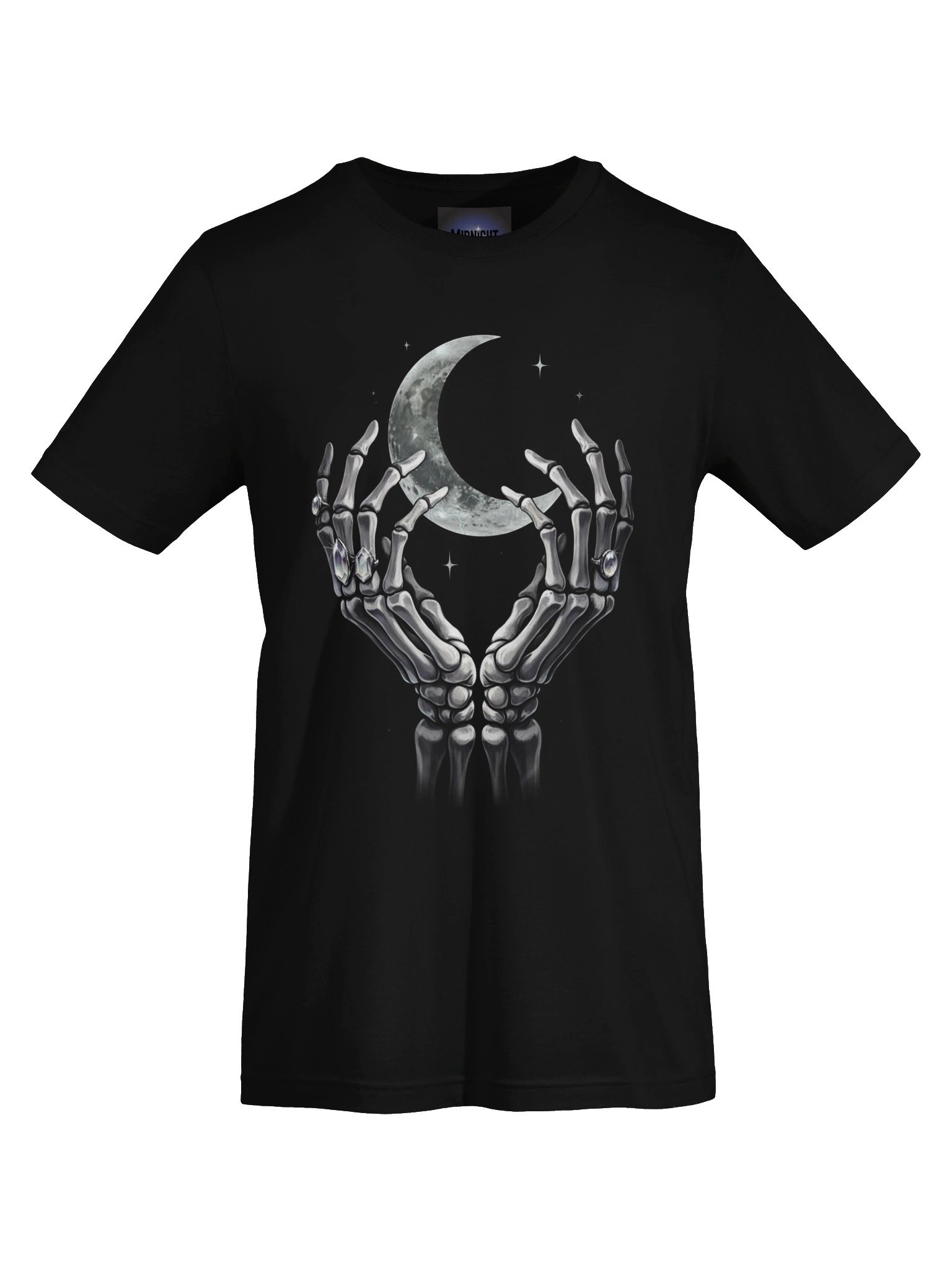 Midnight Veil — Hands of the Crescent Tee product image (7)