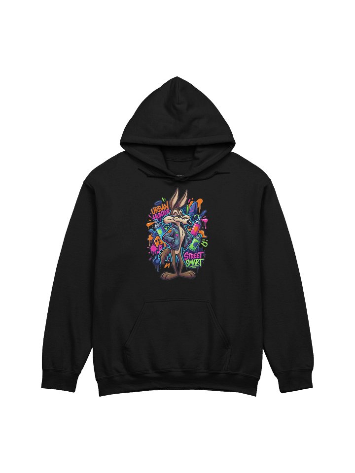 Wile E. Coyote graffiti hoodie product image (5)
