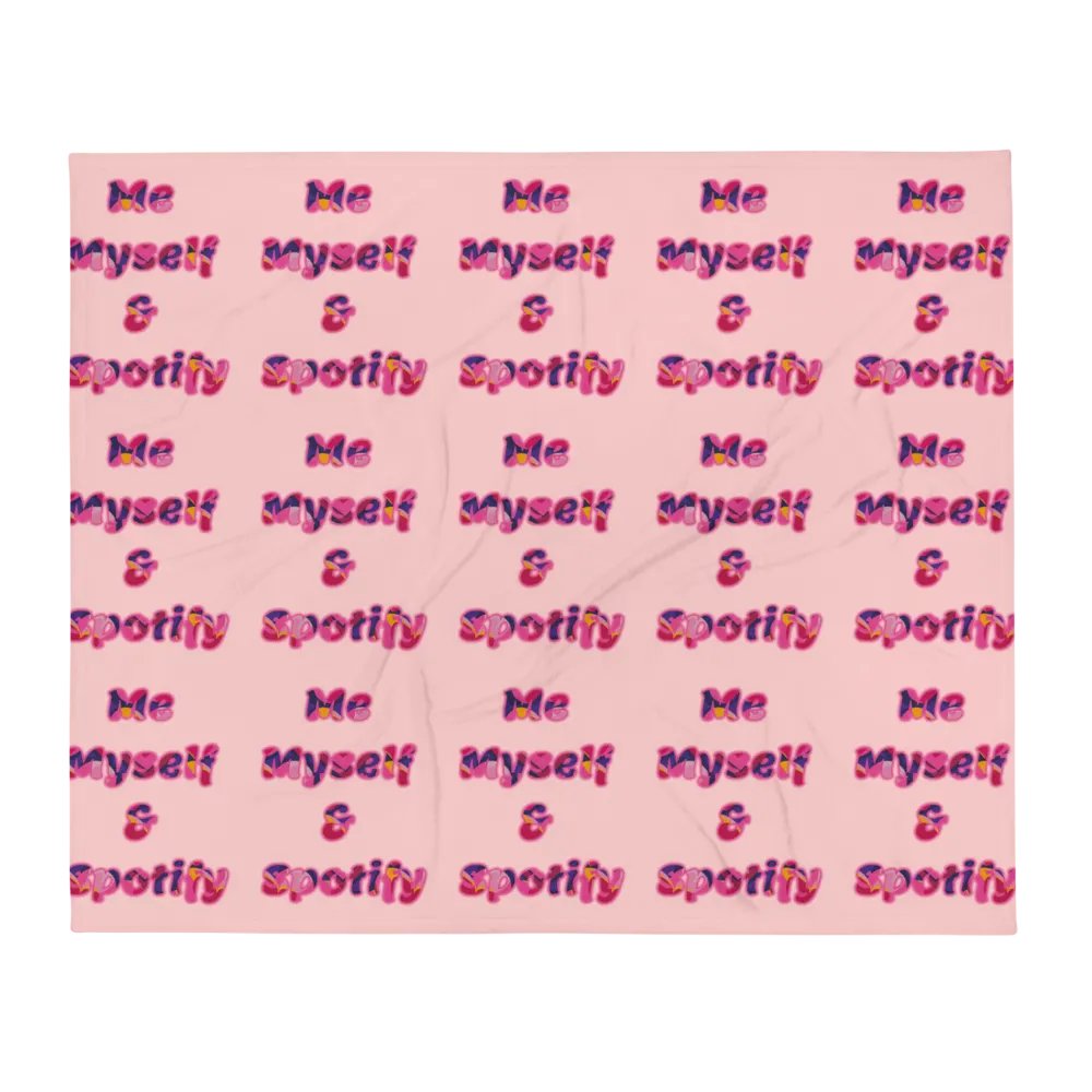 Me, Myself & Spotify Vibrant Bubble Font product image (2)