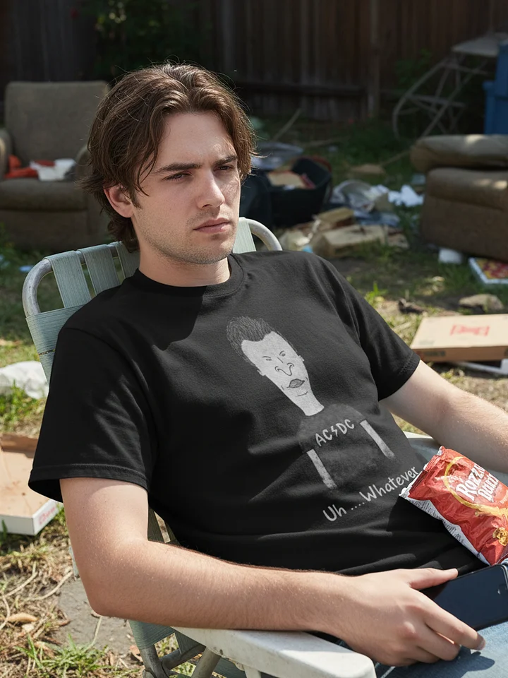“Uh… Whatever.” Graphic Tee product image (1)