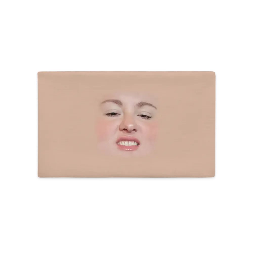 Neat Pillow Cover - WITH "HAIR"! product image (4)