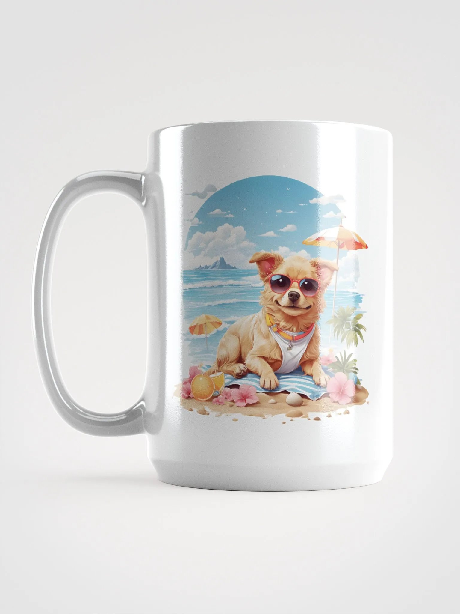 Sunny Paws Beach Mug product image (6)