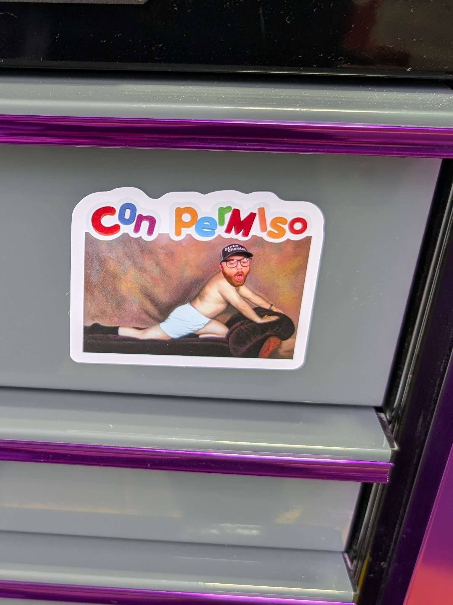 Con Permiso Magnet product image (7)