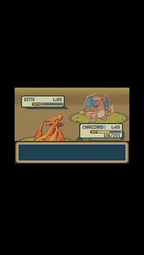 Sometimes I feel like Pokeballs have better catch rates than ultraballs #pokemon #pokeball #ditto #charizard
