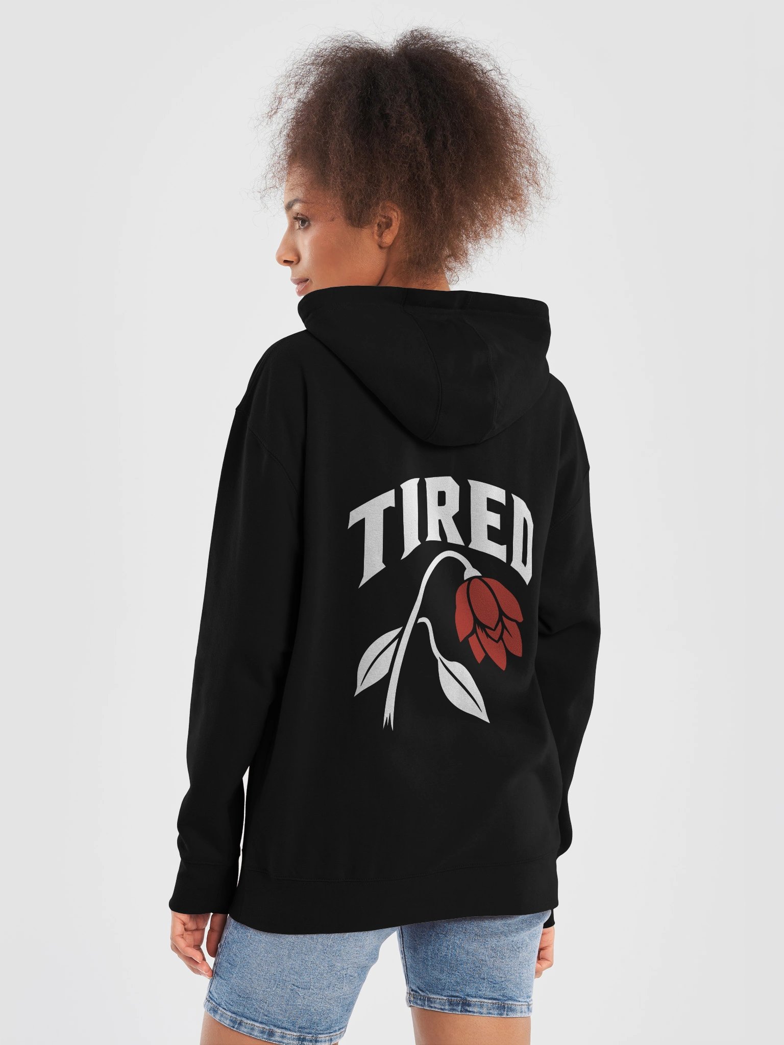 TIRED Hoodie product image (6)