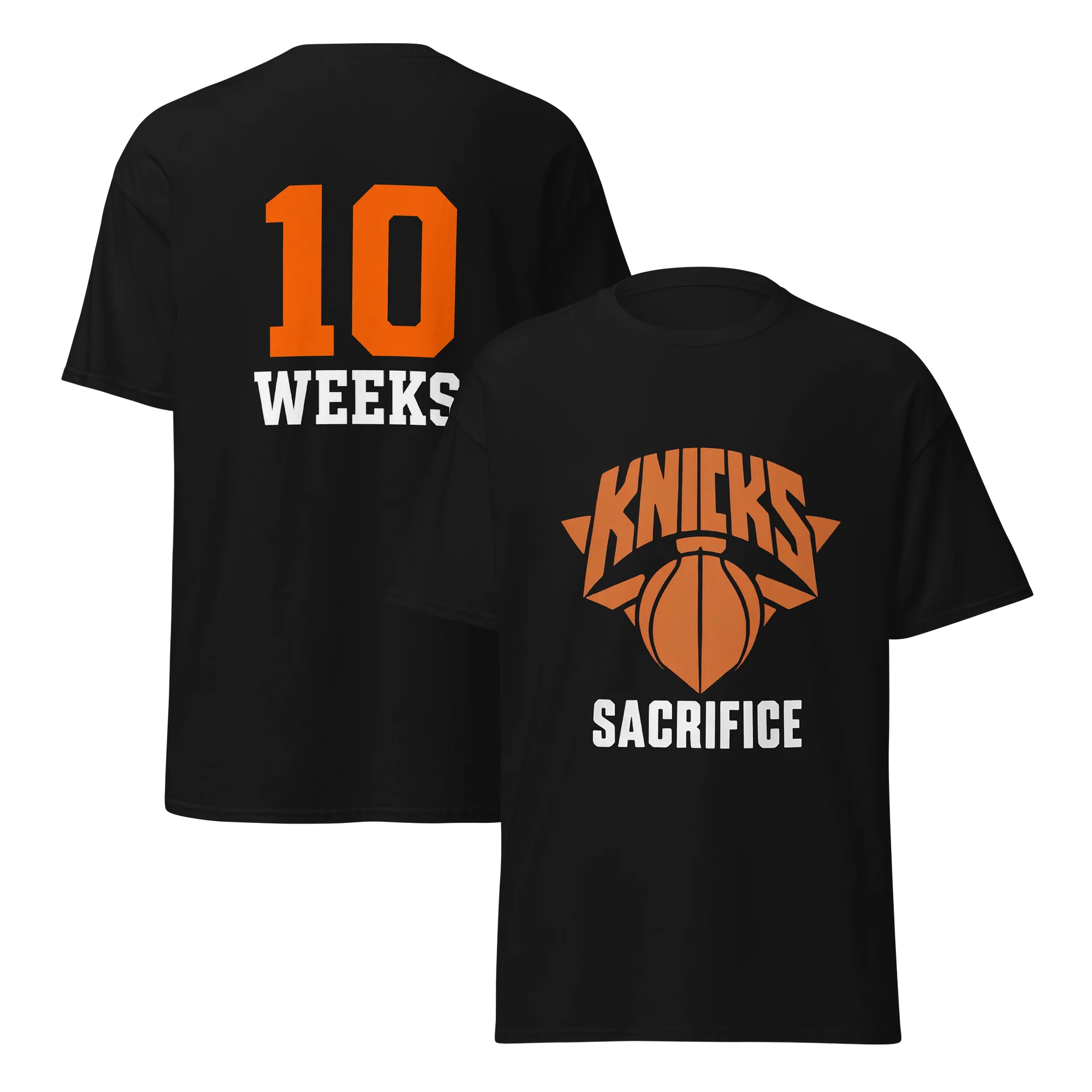 Mike Brown Knicks Sacrifice 10 Weeks Shirt product image (1)