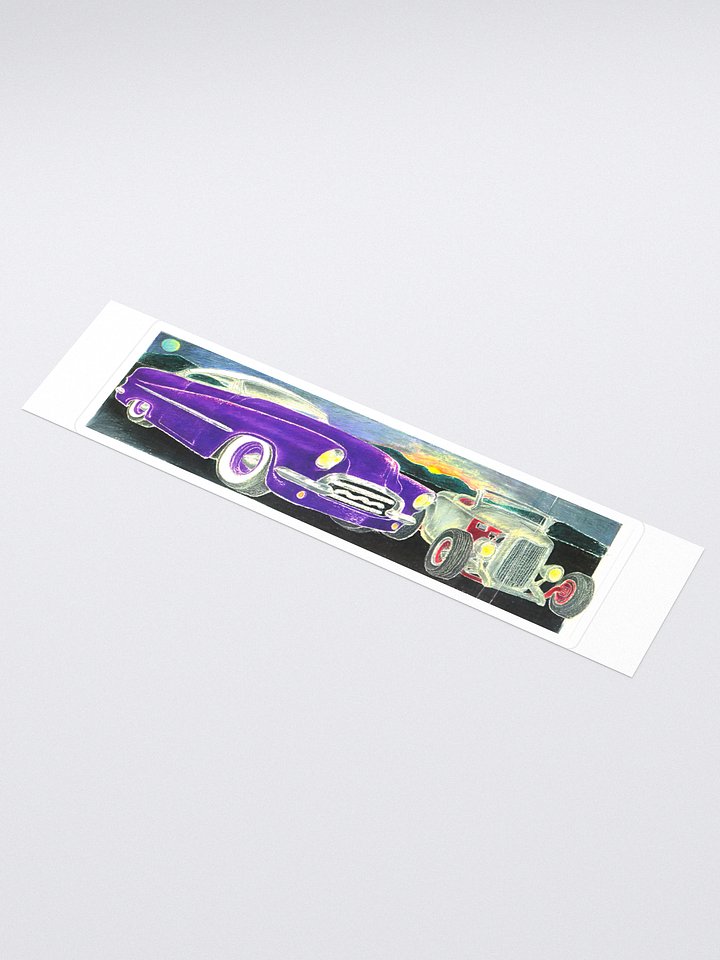 A Century of Rides Bumper Sticker product image (1)