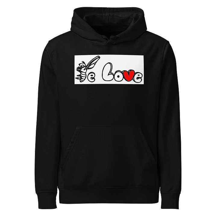 LOL be love male hoodie product image (1)