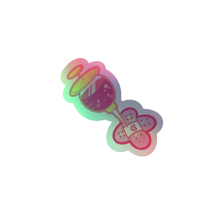 Shoot Me!~ Holographic Sticker product image (1)