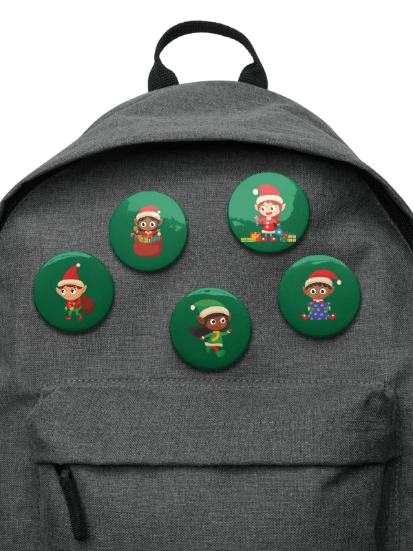 Holiday Elf Pins product image (5)