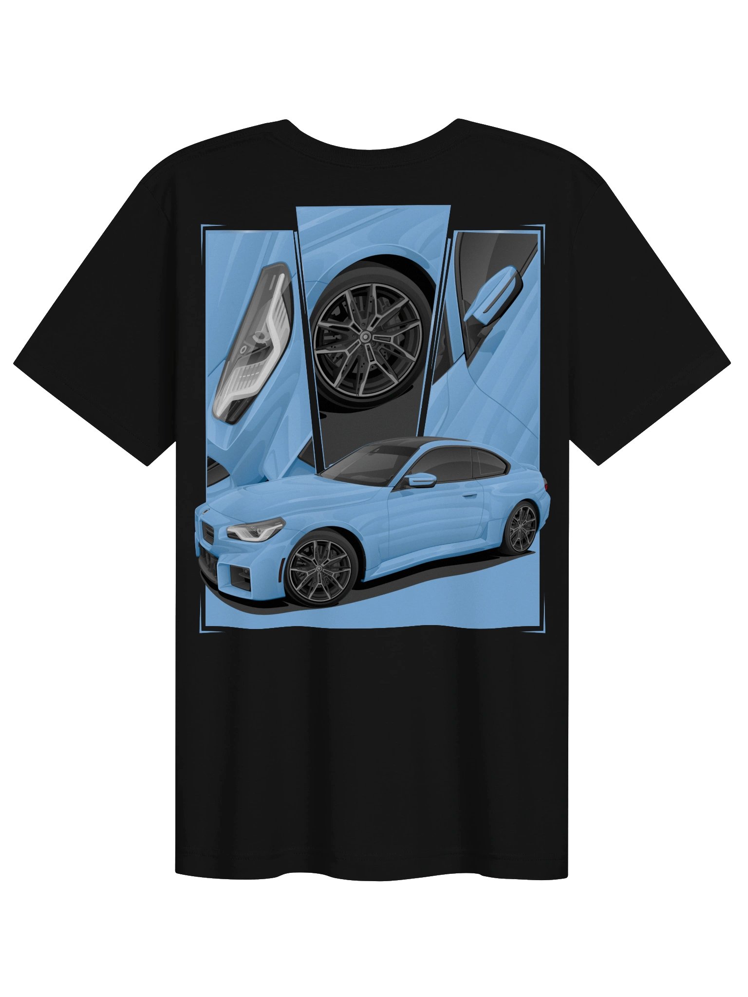 T-shirt - __2bluuu product image (2)