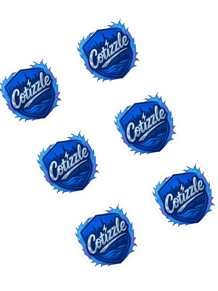 Kiss Cut Cotizzle Sticker Sheet product image (1)