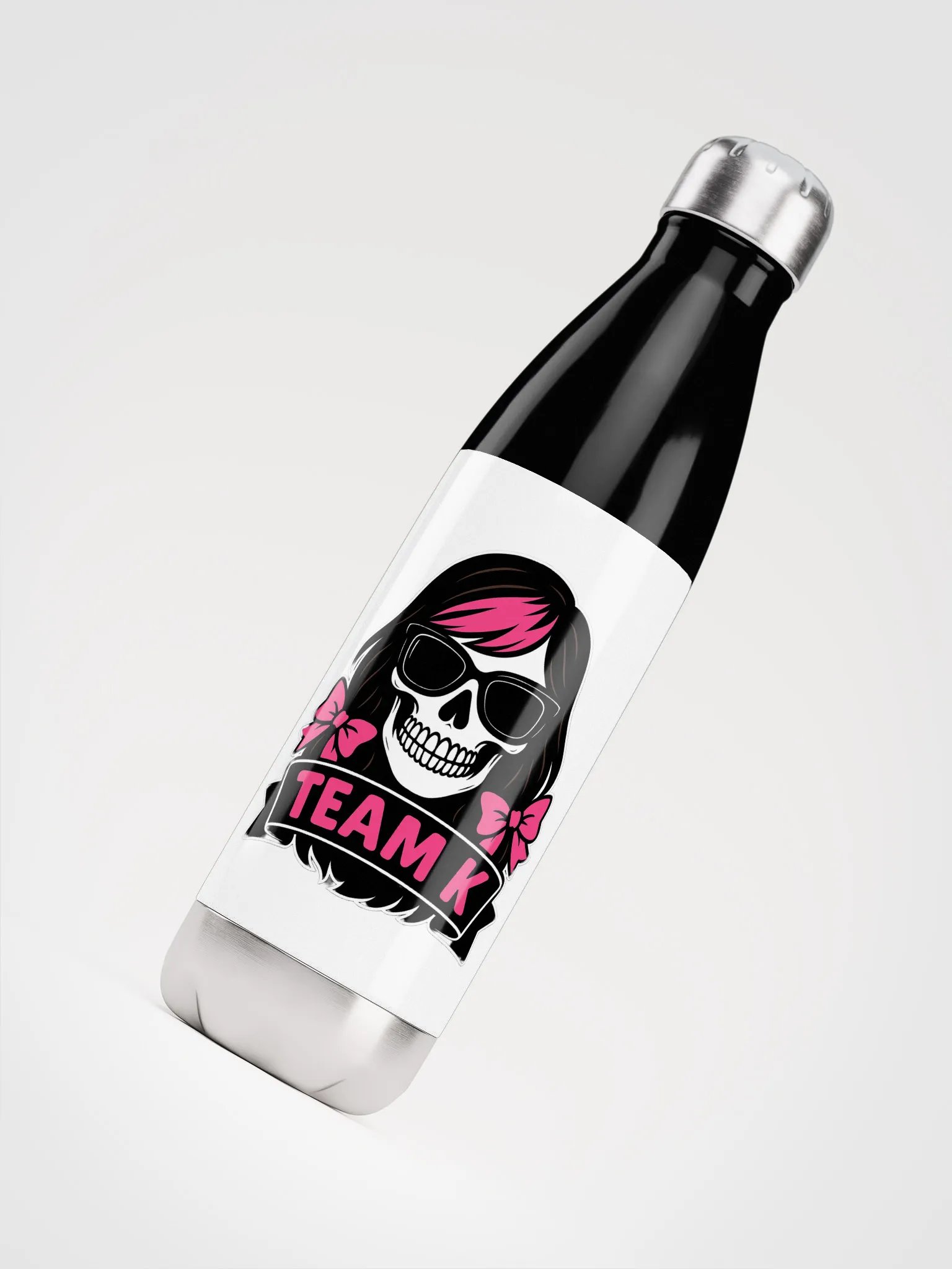 TEAM K (V-6) Stainless Steel Water Bottle product image (4)