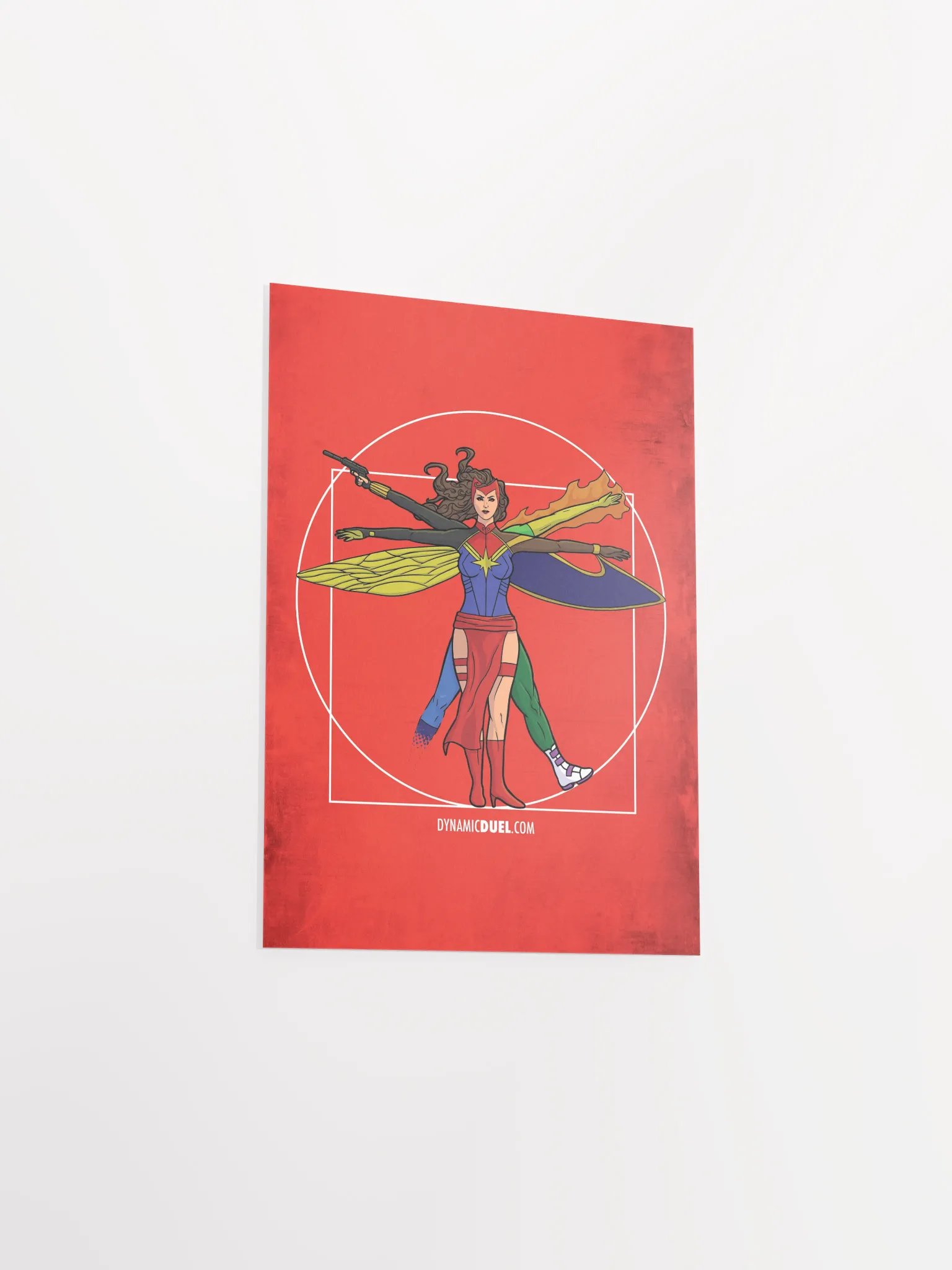 Marvel Vitruvian - Female Poster product image (37)