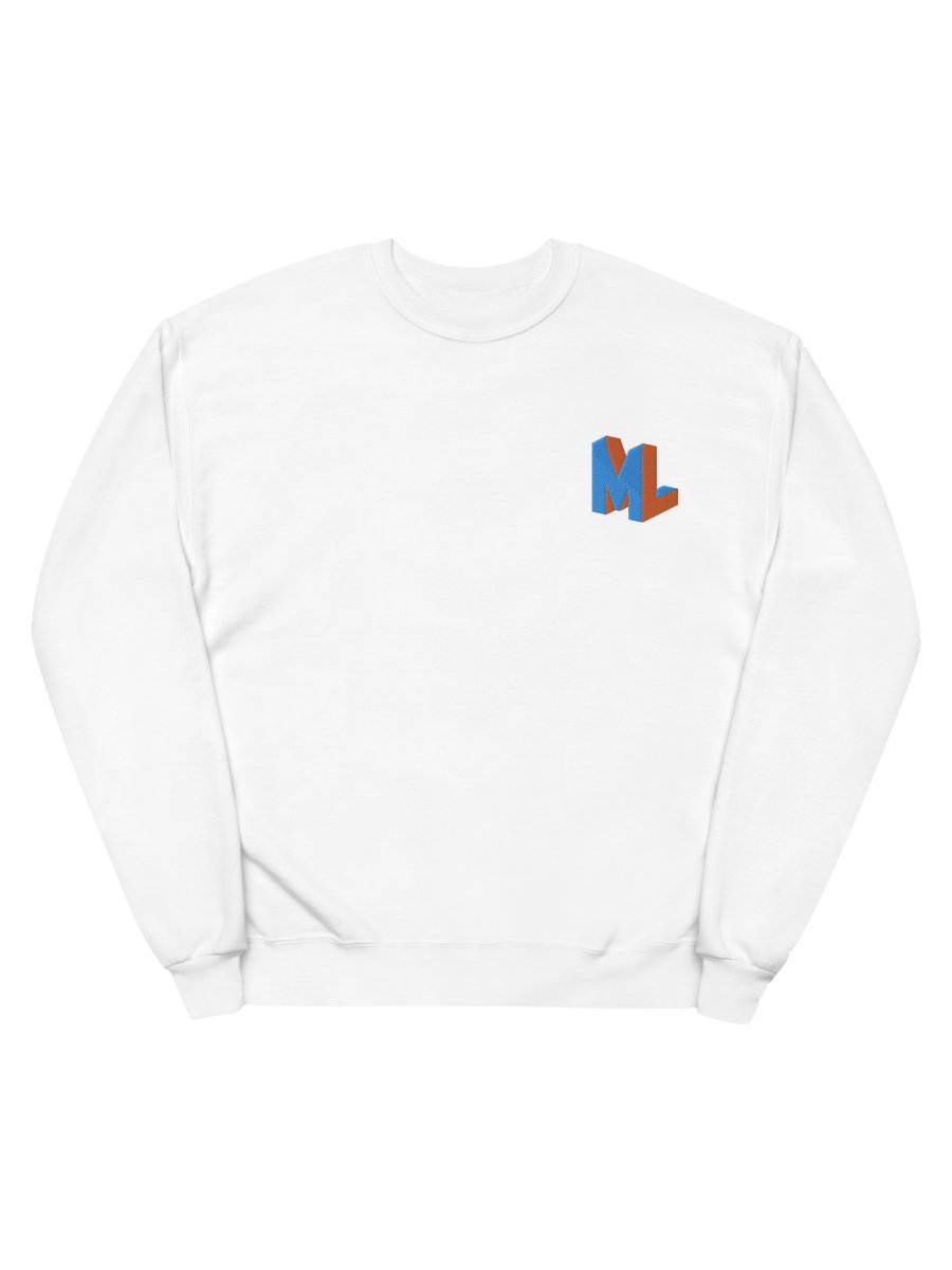 ML Initials Hanes Classic Crewneck (Embroidered) product image (1)