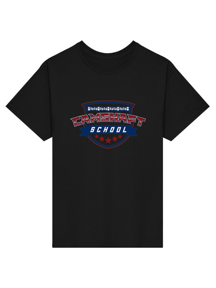 T-Shirt - Red White and Blue on Black product image (1)