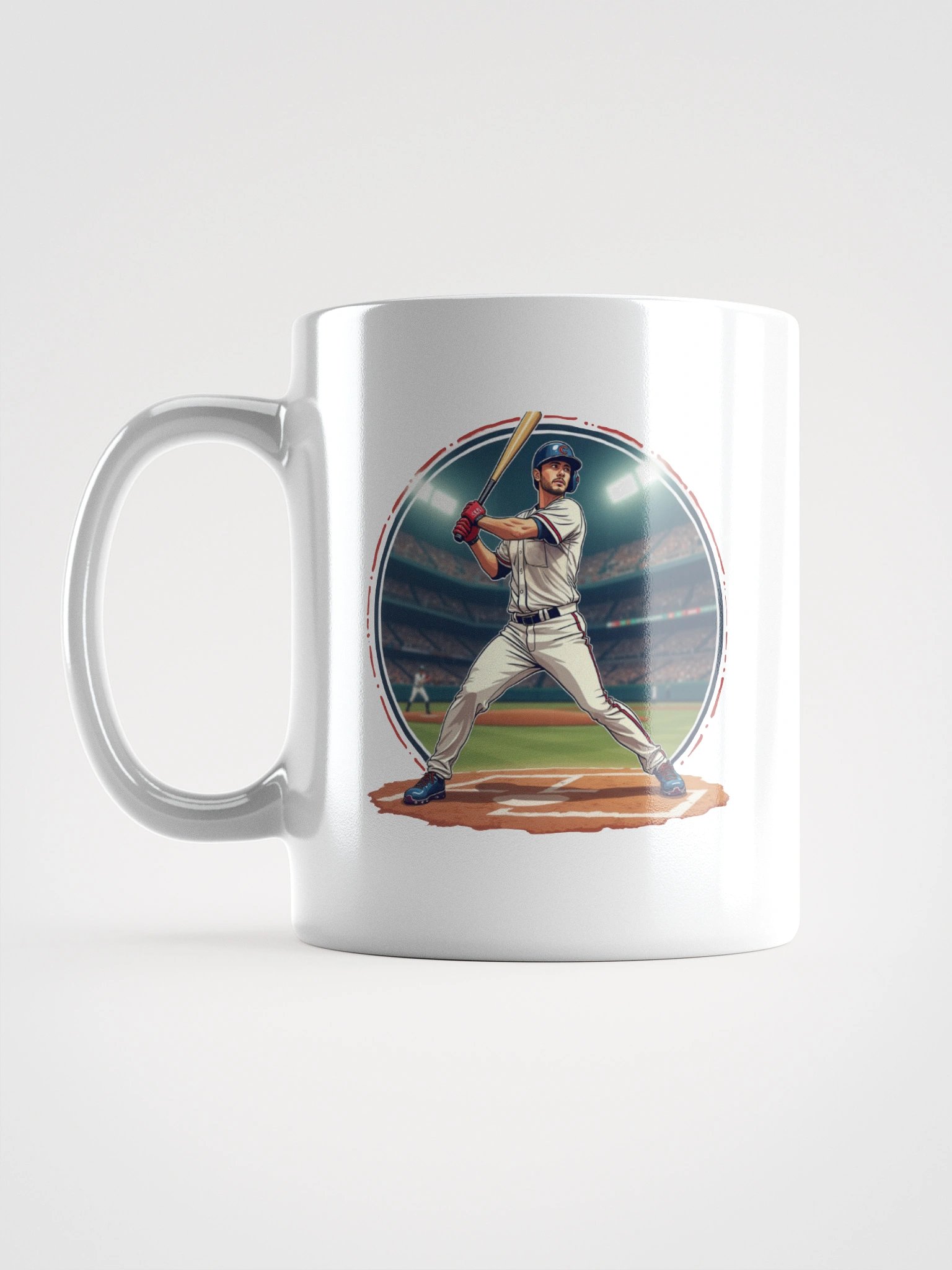 Diamond Swing Baseball Mug product image (17)