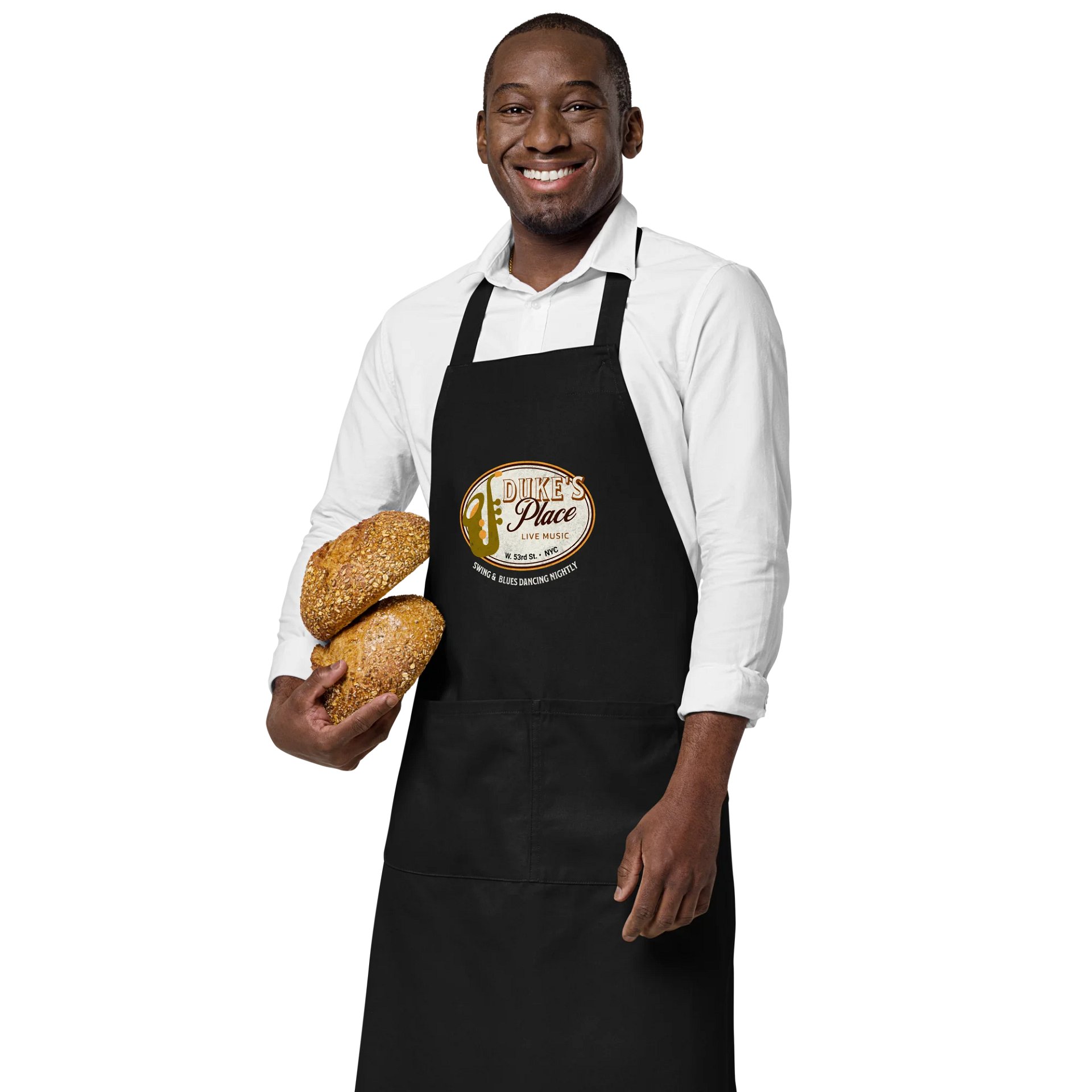 Duke's Place Cotton Twill Apron product image (3)