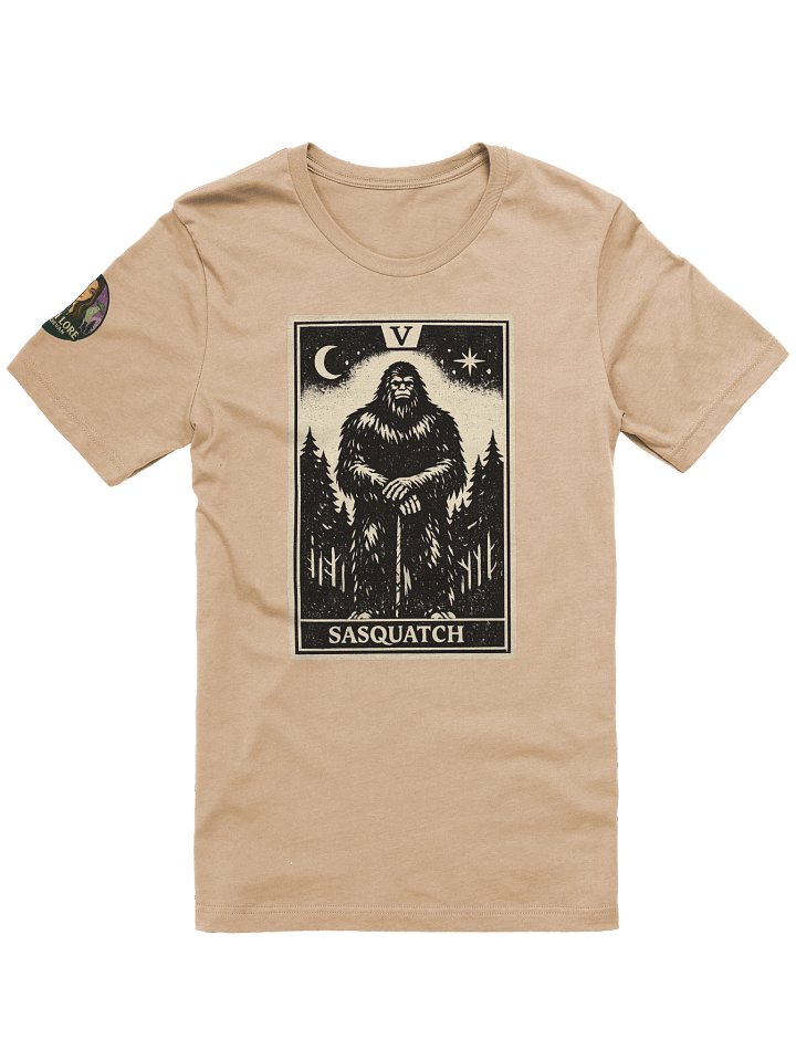 SASQUATCH- THE HIEROPHANT- SUPER SOFT T-SHIRT product image (85)