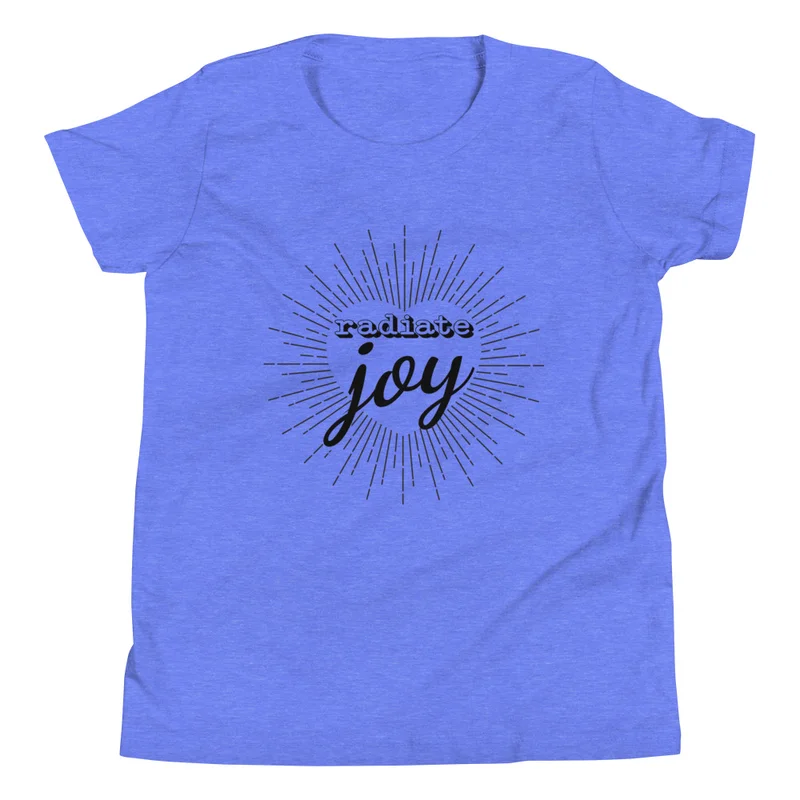 Radiate Joy - YOUTH TSHIRT product image (5)