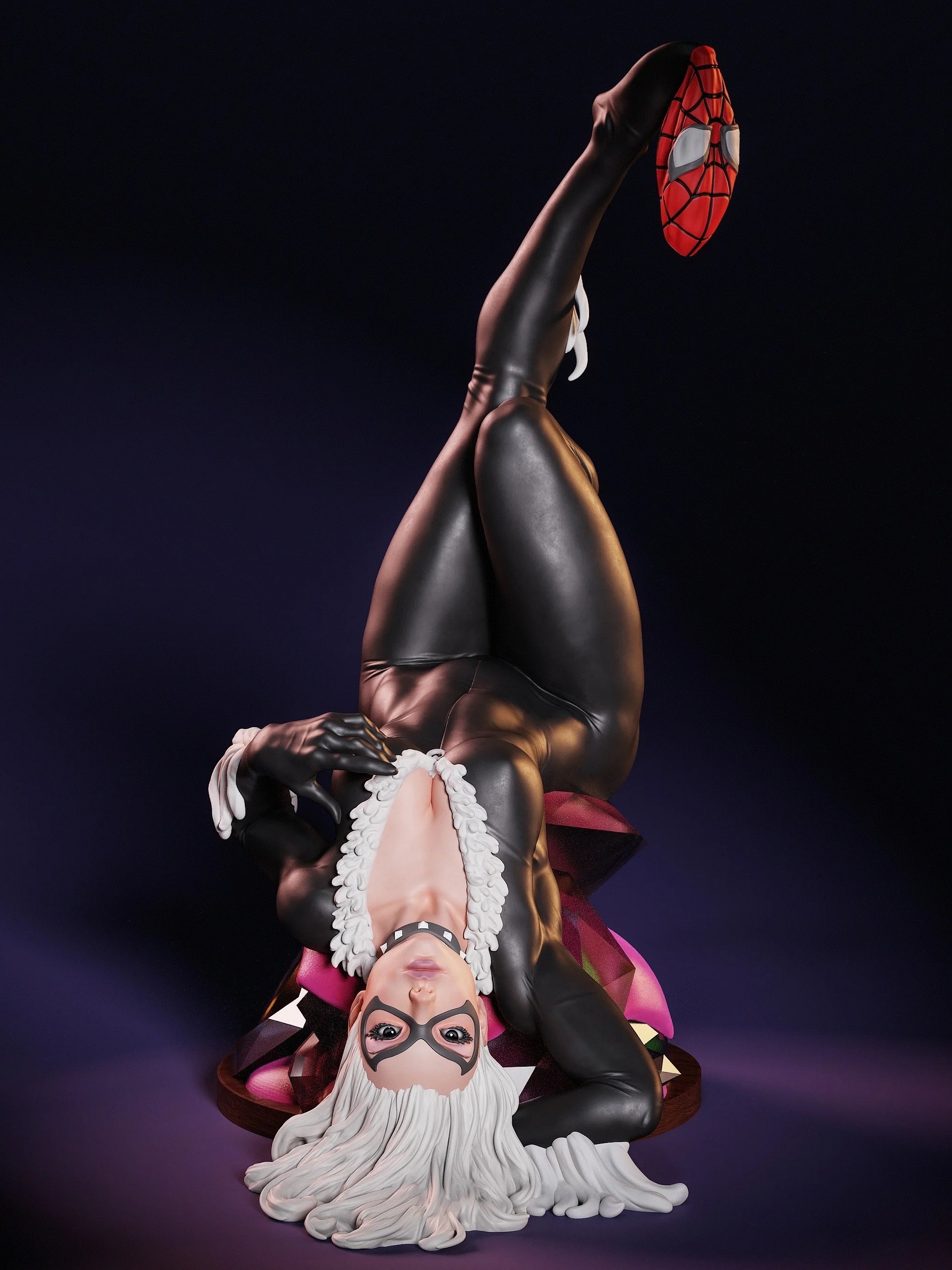 Black Cat - STL product image (3)