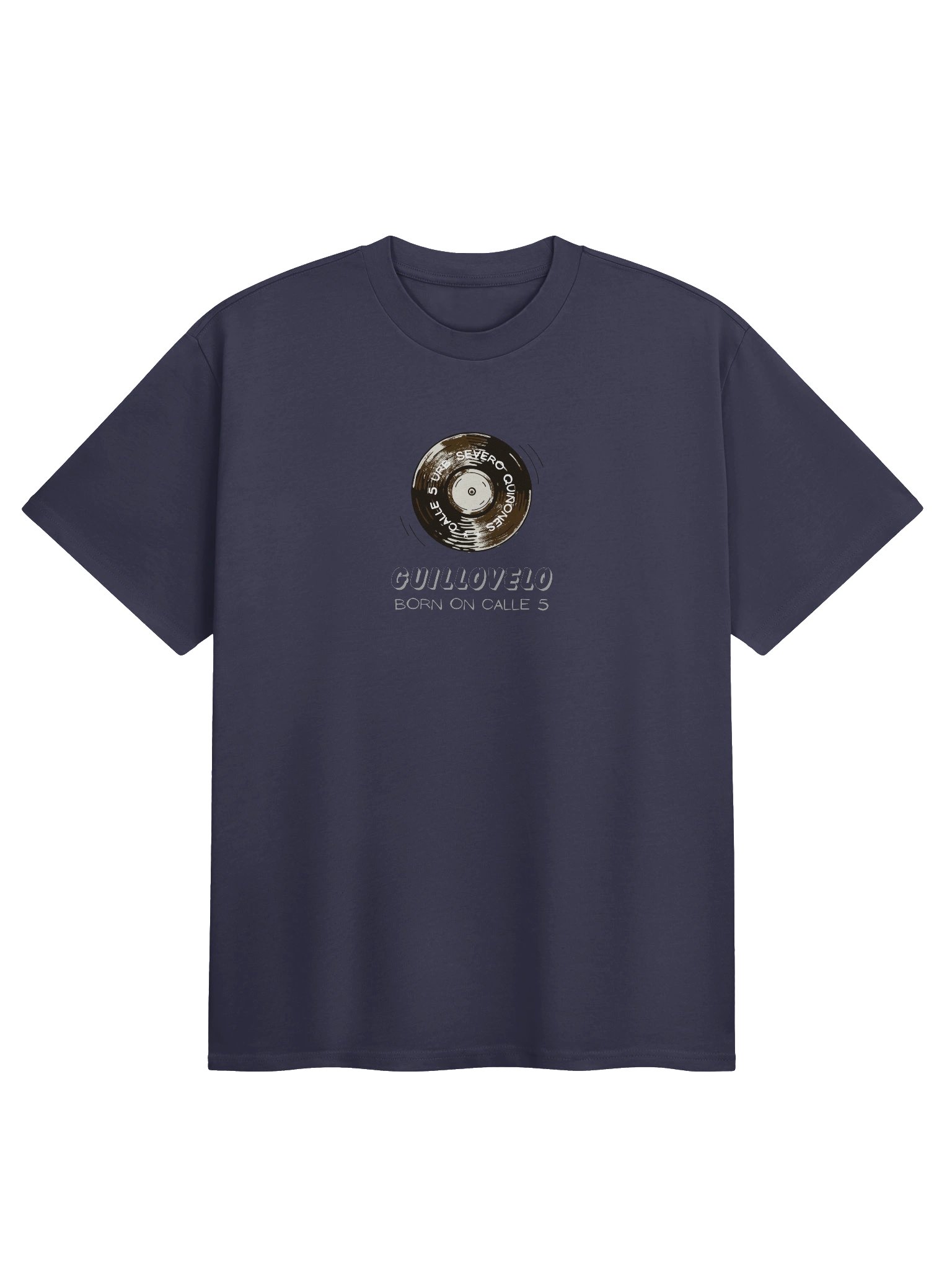 GUILLOVELO CALLE 5 HEAVYWEIGHT TSHIRT product image (5)