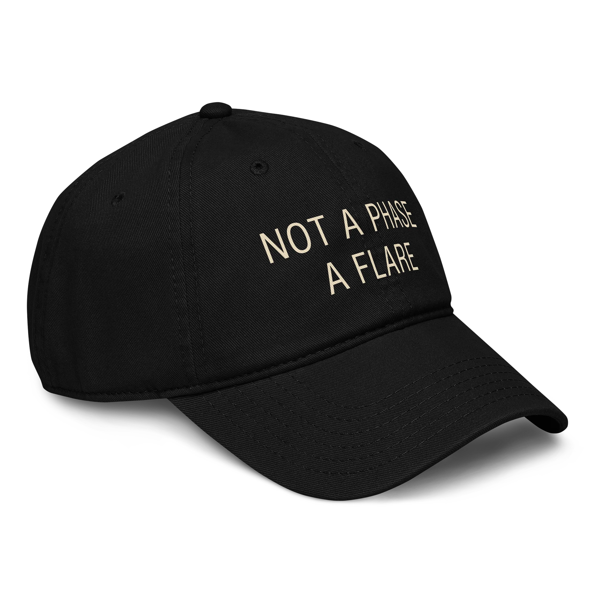 Not a Phase A Flare Hat | Chronic Illness & Spoonie Baseball Cap product image (4)