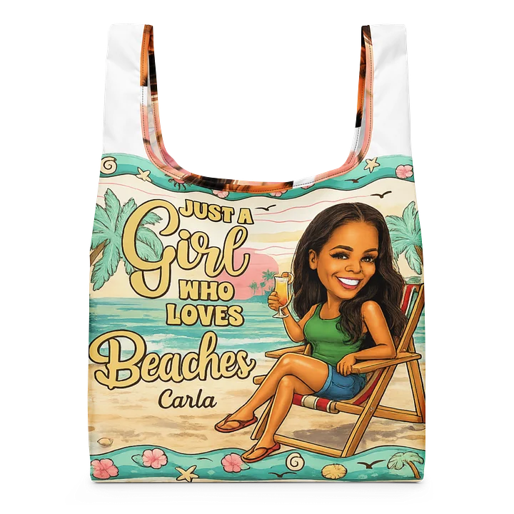 Carla’s Beach Lover Tote product image (1)