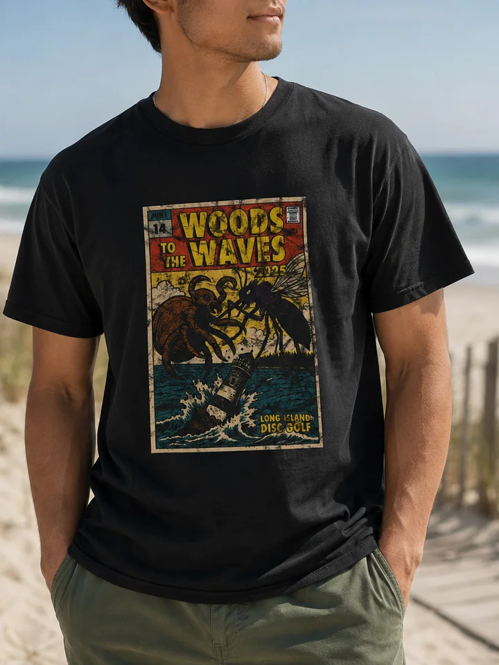 Woods to Waves 2025 – T-Shirt product image (1)