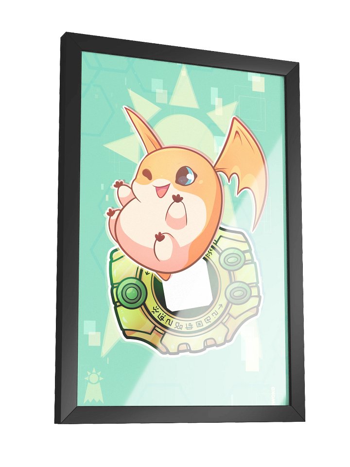Patamon Print product image (2)