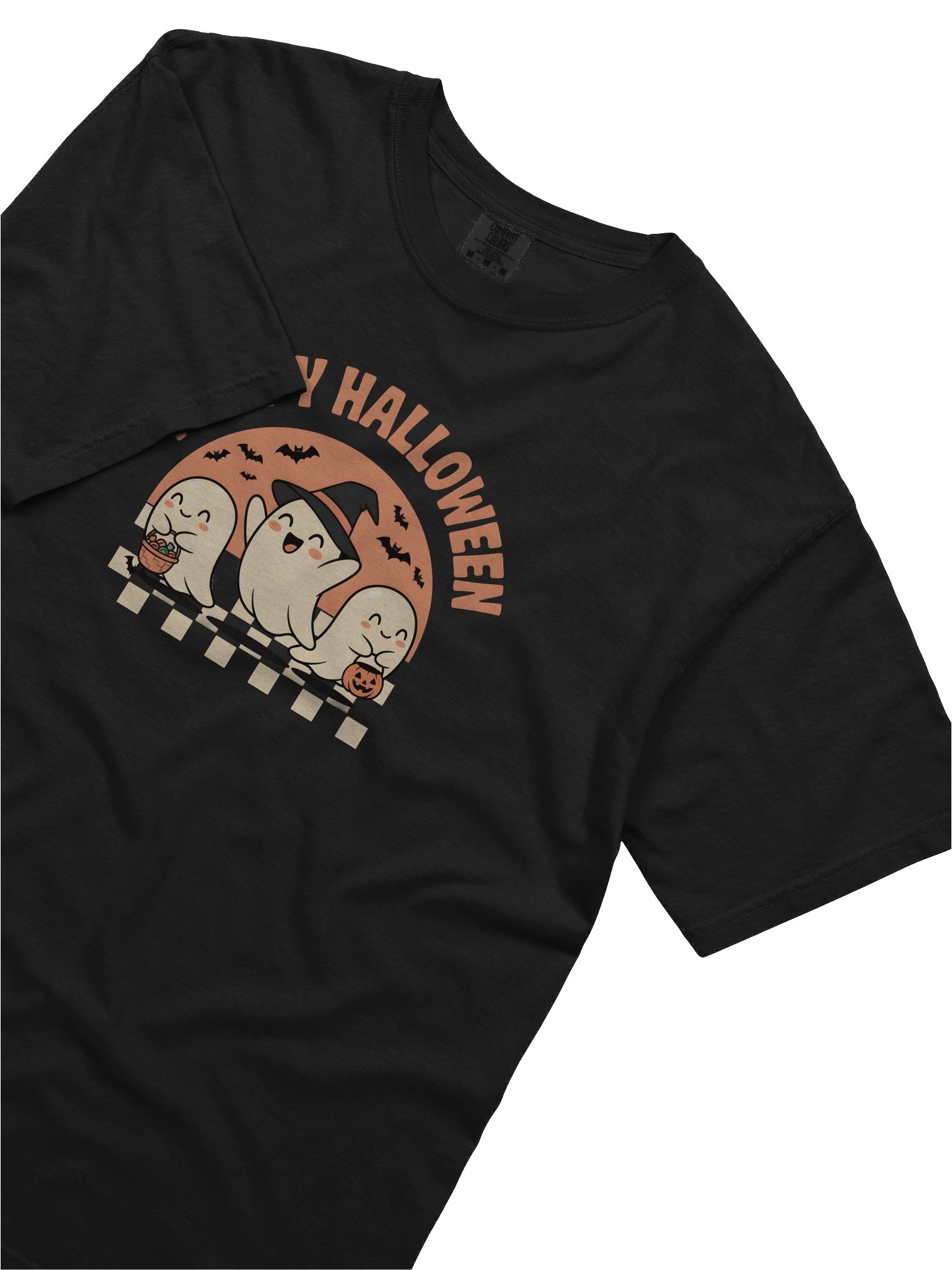 Spooky Chic Halloween Tee product image (63)