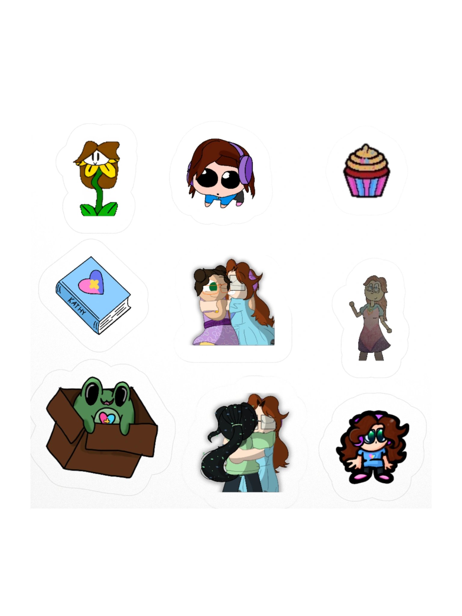 Kathy Stickers product image (1)