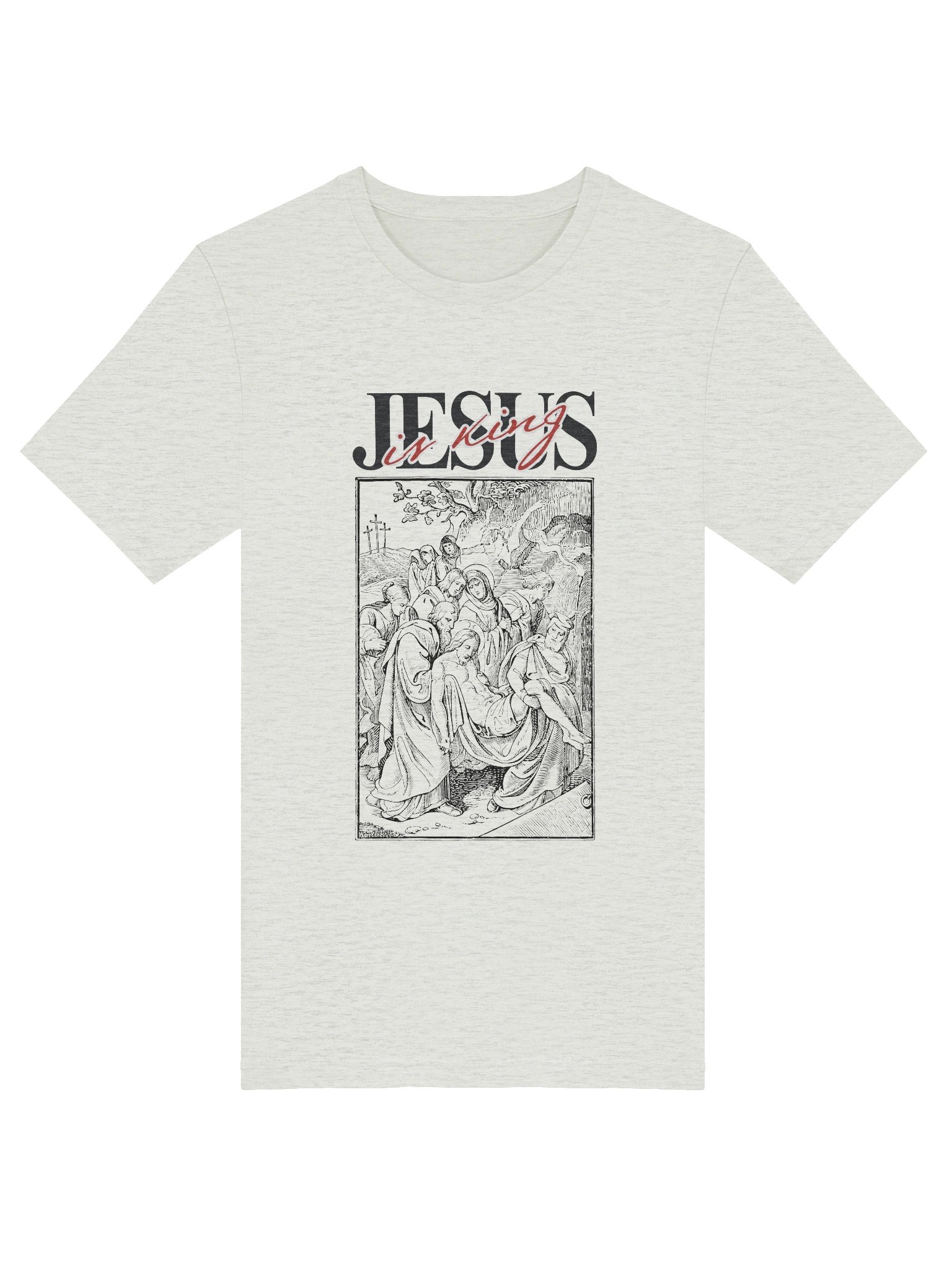 Jesus is King T-Shirt product image (5)