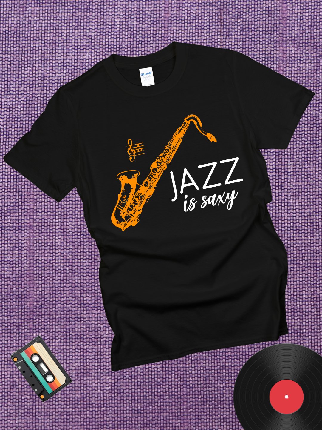 Jazz is Saxy T-Shirt product image (1)