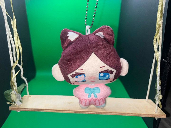 (PREORDER) Eliora Plush Keychain product image (1)