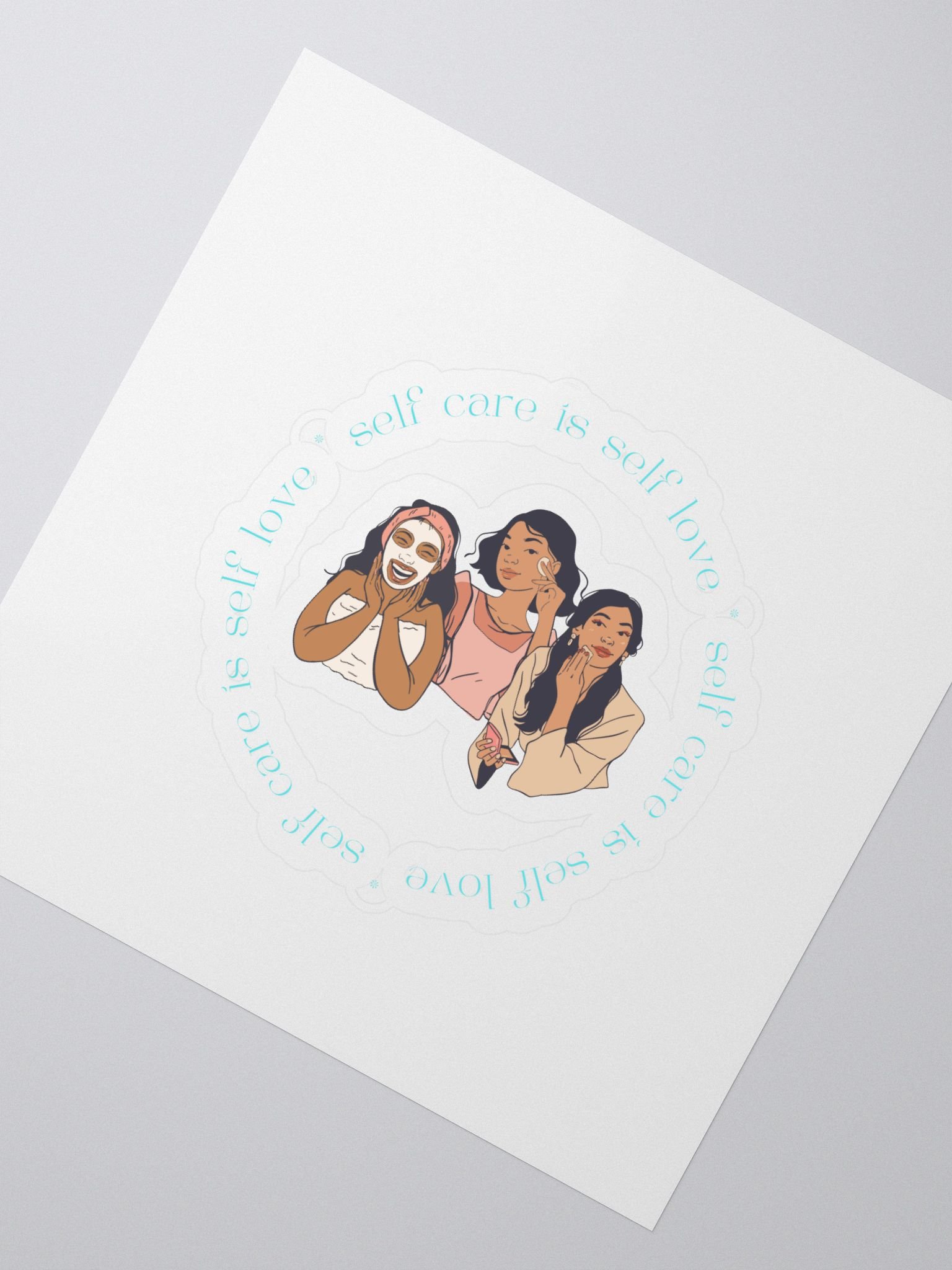 Self-Care is Self Love Sticker product image (2)
