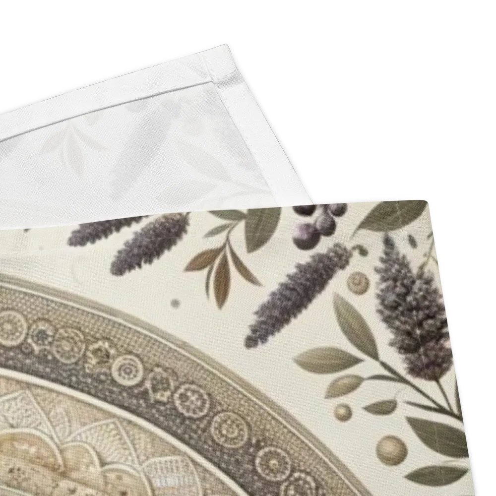 Lavish Botanical Mandala Napkins product image (4)