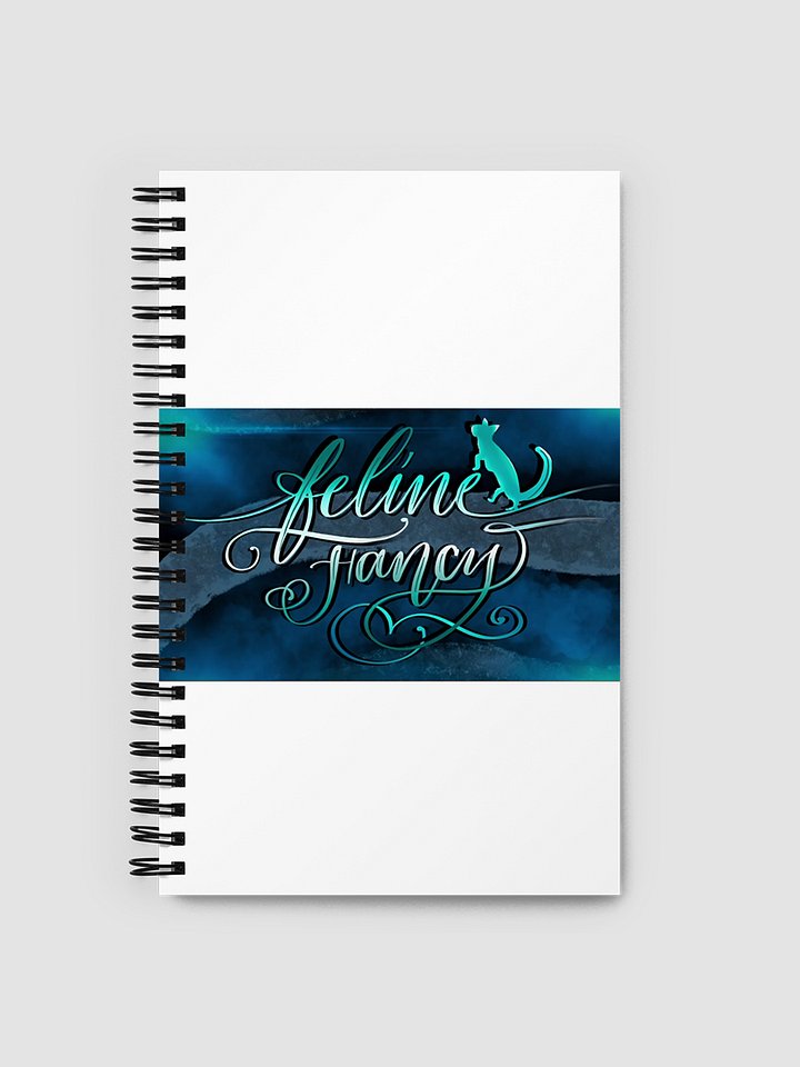 Spiral notebook (white) product image (1)
