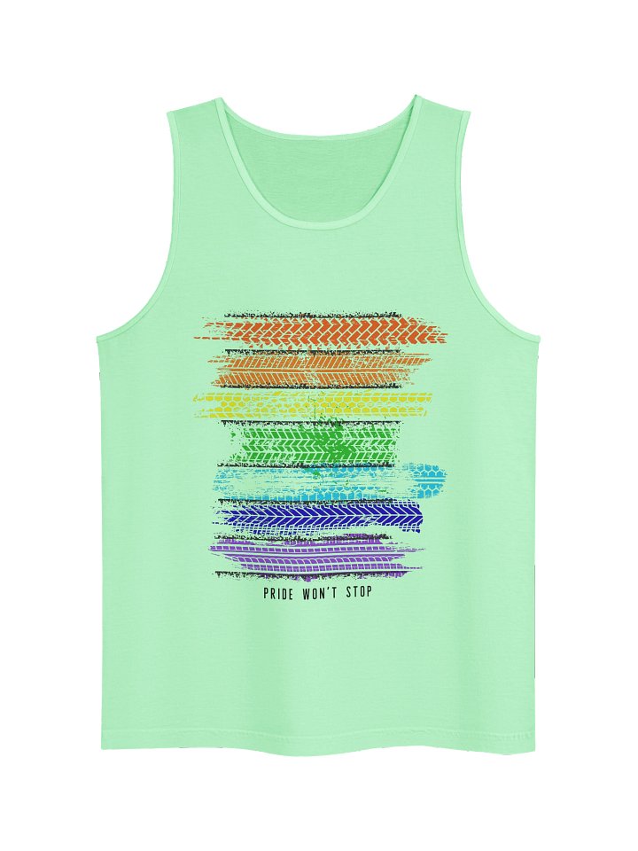 PRIDE WON'T STOP Tank - lighter colors product image (23)