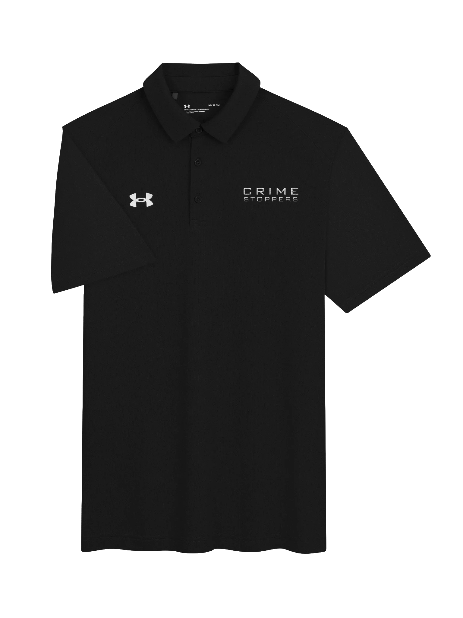 Crime Stoppers Under Armour Polo product image (10)